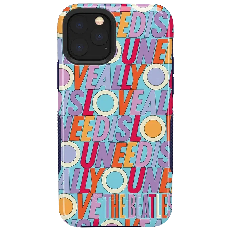 All You Need Is Love | Beatles Case iPhone Case get.casely Bold iPhone 11 Pro Max 