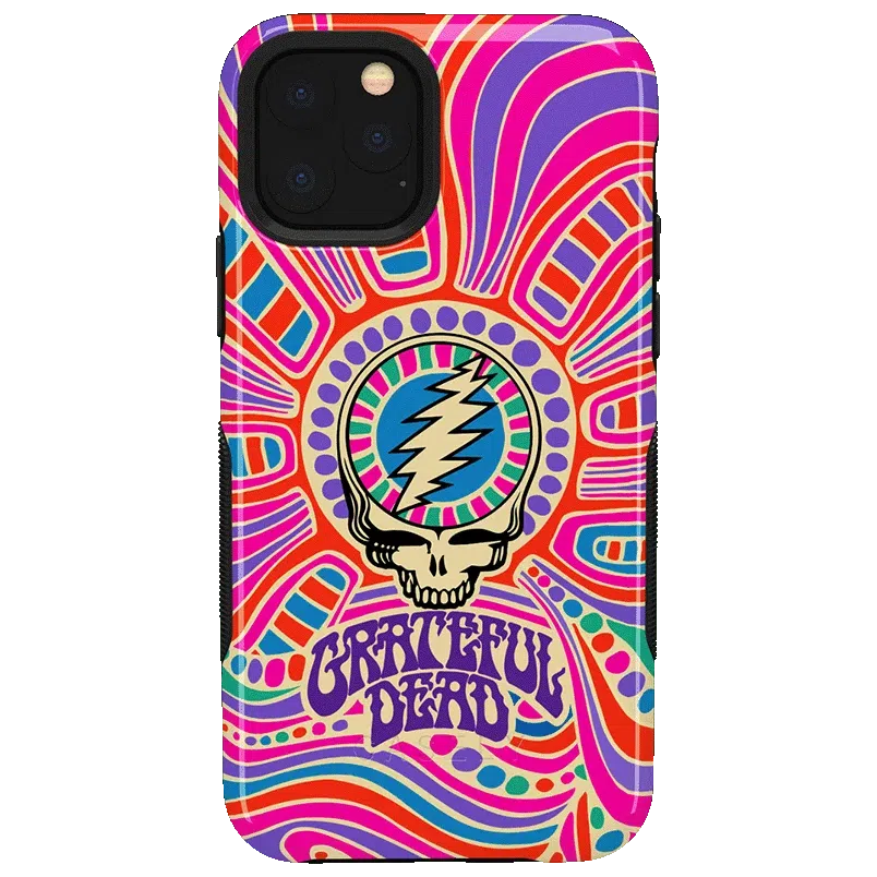 Art of Chaos | Grateful Dead Skull Case iPhone Case get.casely Bold iPhone 11 Pro Max 
