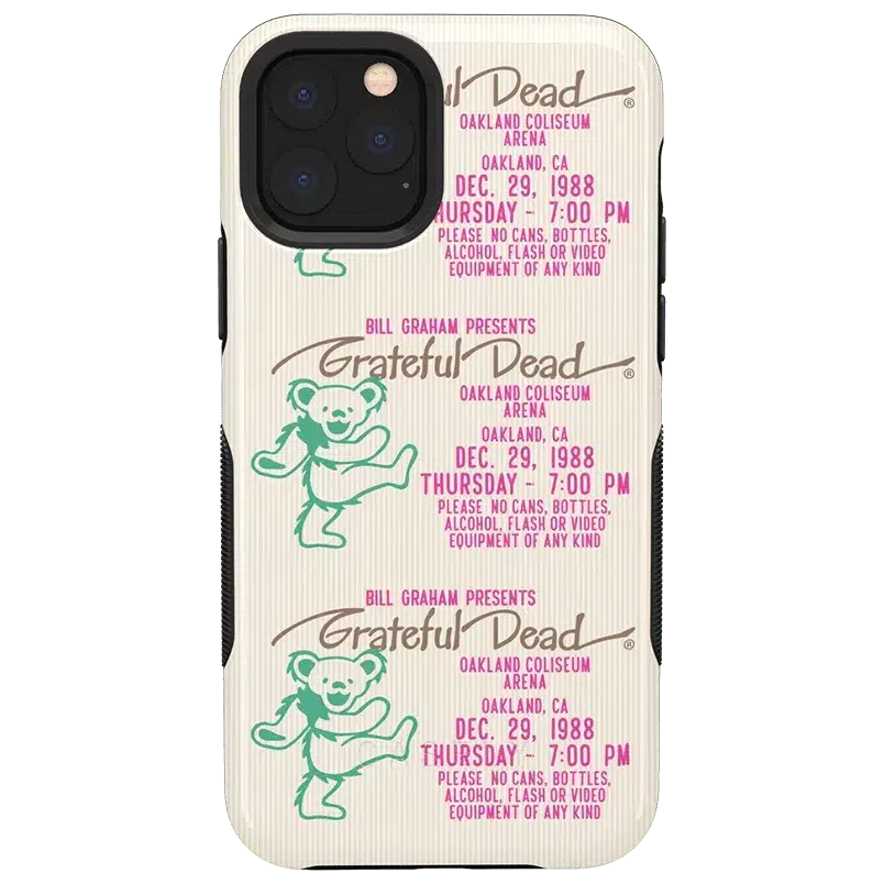 Miracle Ticket | Grateful Dead Vintage Case iPhone Case get.casely Bold iPhone 11 Pro Max 
