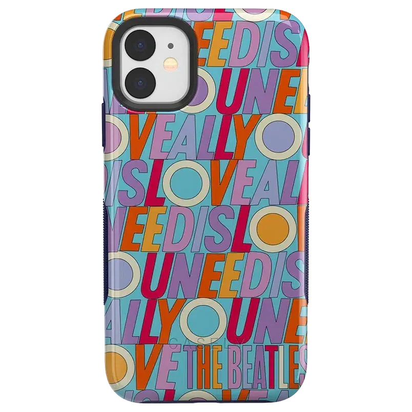 All You Need Is Love | Beatles Case iPhone Case get.casely Bold iPhone 11 