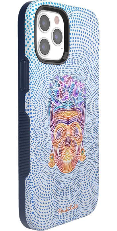 Vida y Muerte | Frida Kahlo Dotted Skull Case