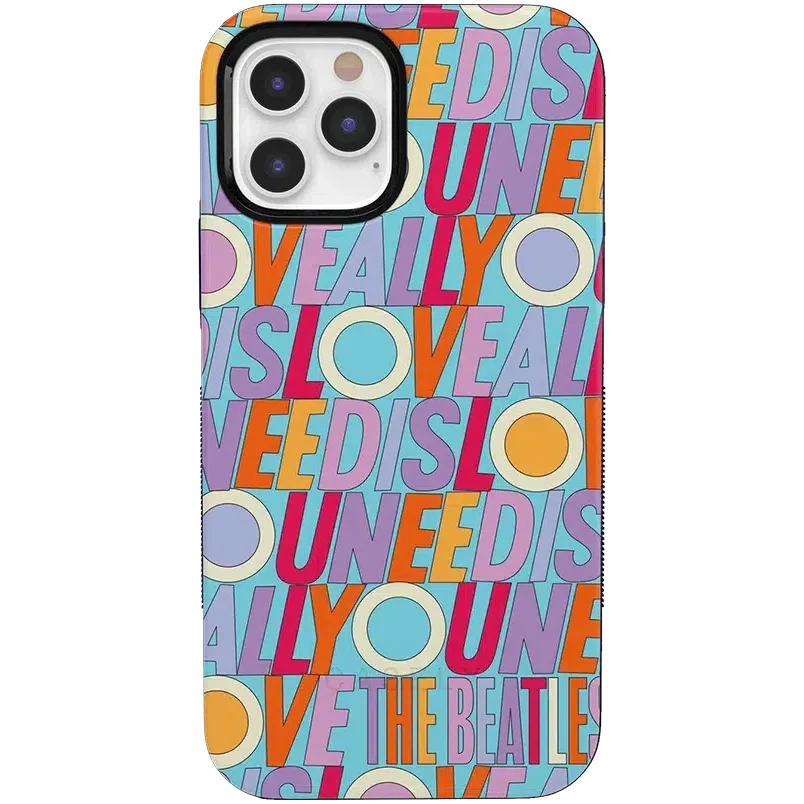 All You Need Is Love | Beatles Case iPhone Case get.casely Bold + MagSafe® iPhone 12 Pro Max 