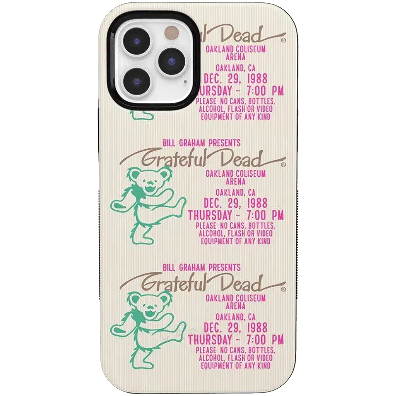 Miracle Ticket | Grateful Dead Vintage Case iPhone Case get.casely Bold + MagSafe® iPhone 12 Pro Max 