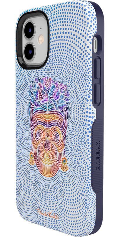 Vida y Muerte | Frida Kahlo Dotted Skull Case