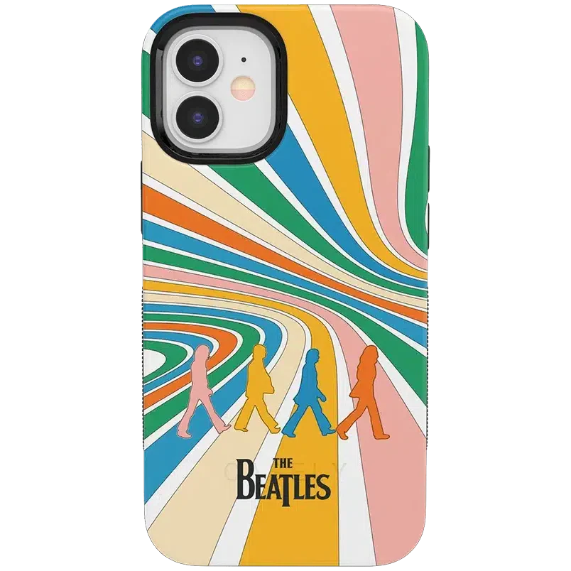Come Together | The Beatles Abbey Road Case iPhone Case get.casely Bold + MagSafe® iPhone 12 