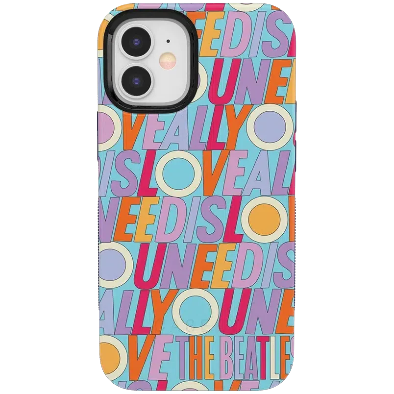All You Need Is Love | Beatles Case iPhone Case get.casely Bold + MagSafe® iPhone 12 