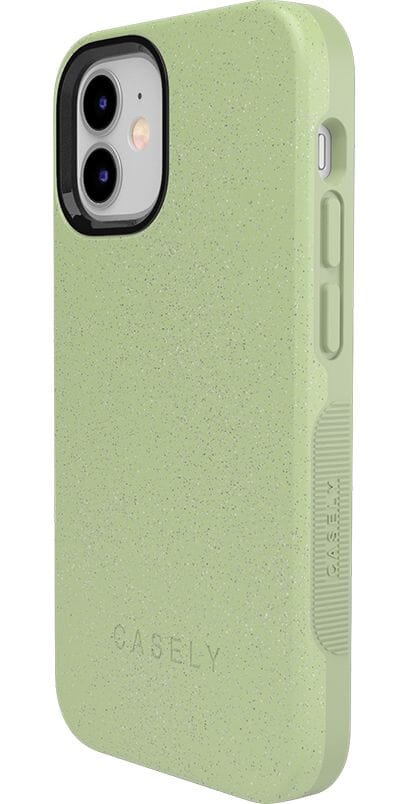 Kiwi Kiss | Matcha Green Shimmer Case