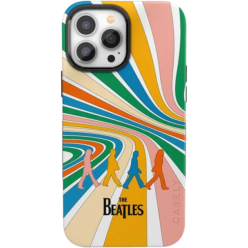 Come Together | The Beatles Abbey Road Case iPhone Case get.casely Bold + MagSafe® iPhone 13 Pro Max 