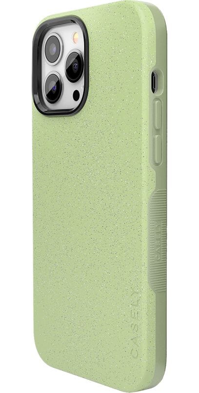 Kiwi Kiss | Matcha Green Shimmer Case