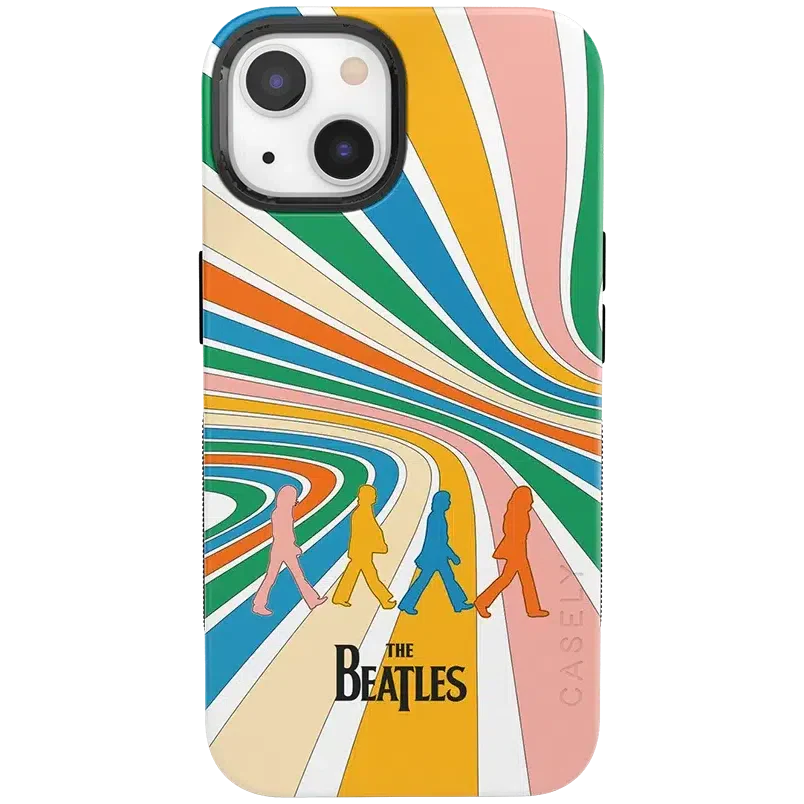 Come Together | The Beatles Abbey Road Case iPhone Case get.casely Bold + MagSafe® iPhone 13 