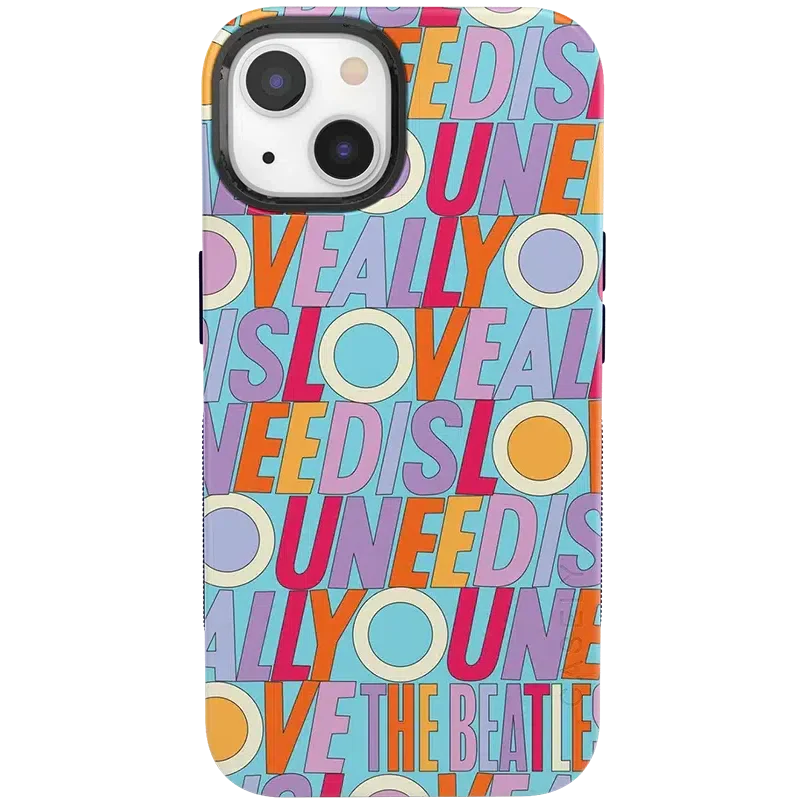All You Need Is Love | Beatles Case iPhone Case get.casely Bold + MagSafe® iPhone 13 