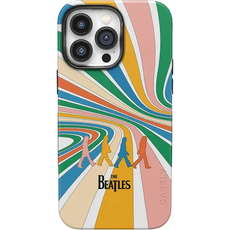 Come Together | The Beatles Abbey Road Case iPhone Case get.casely Bold + MagSafe® iPhone 14 Pro Max 