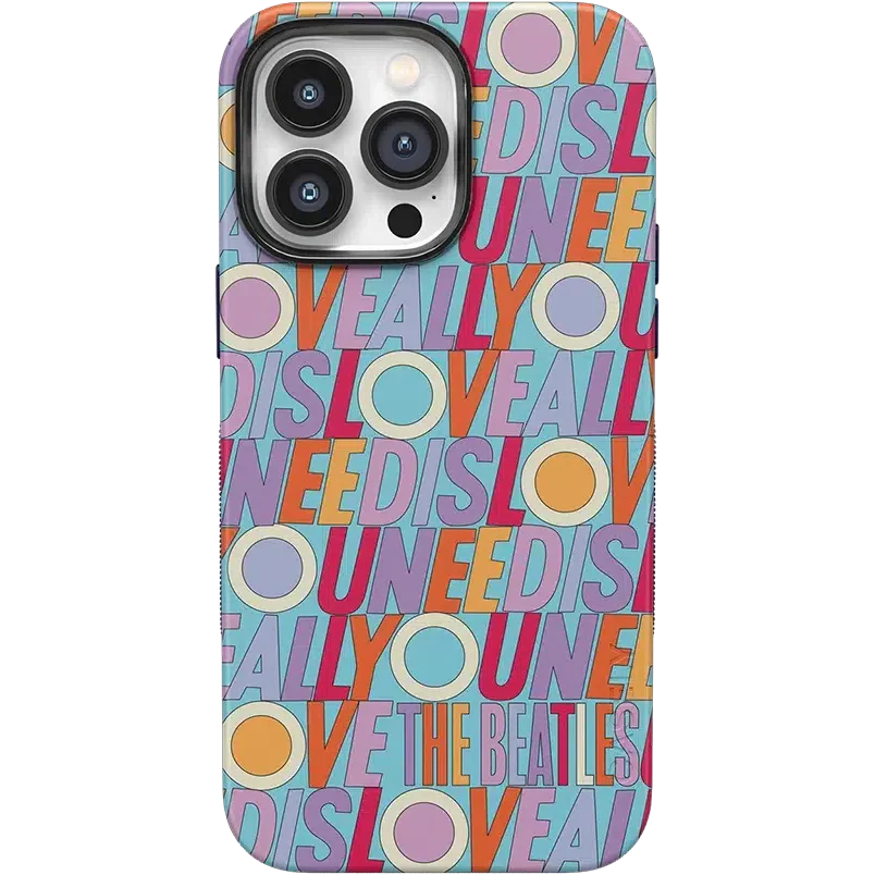 All You Need Is Love | Beatles Case iPhone Case get.casely Bold + MagSafe® iPhone 14 Pro Max 