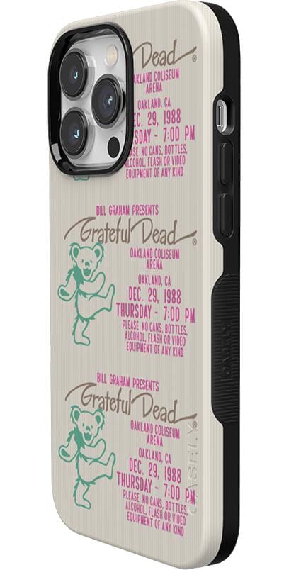 Miracle Ticket | Grateful Dead Vintage Case