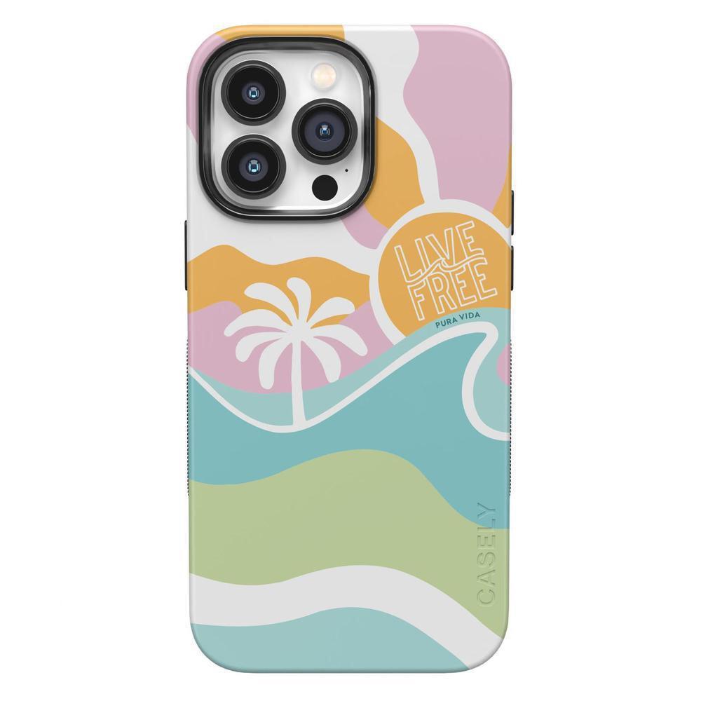 Tropical Dreams | Pura Vida Case iPhone Case get.casely Bold + MagSafe® iPhone 14 Pro Max