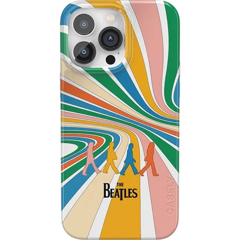 Come Together | The Beatles Abbey Road Case iPhone Case get.casely Classic + MagSafe® iPhone 14 Pro Max 