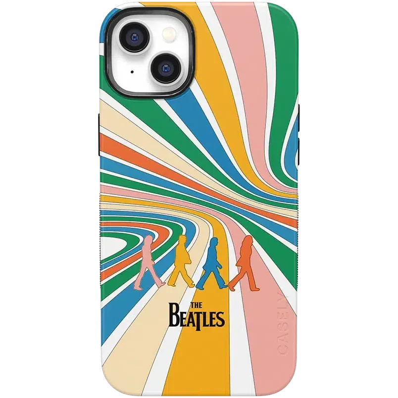 Come Together | The Beatles Abbey Road Case iPhone Case get.casely Bold + MagSafe® iPhone 14 Plus 
