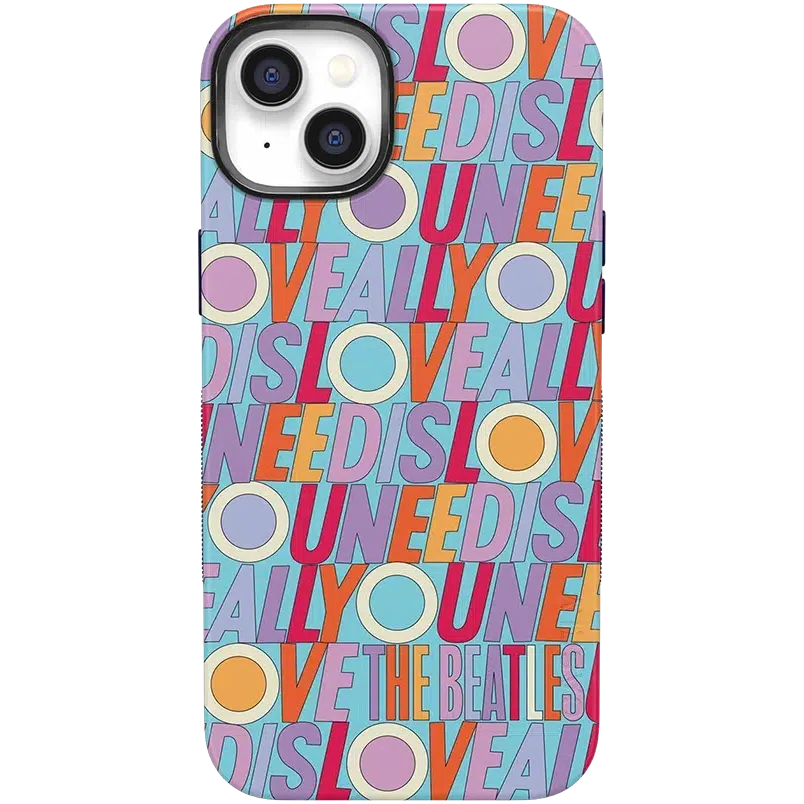 All You Need Is Love | Beatles Case iPhone Case get.casely Bold + MagSafe® iPhone 14 Plus 