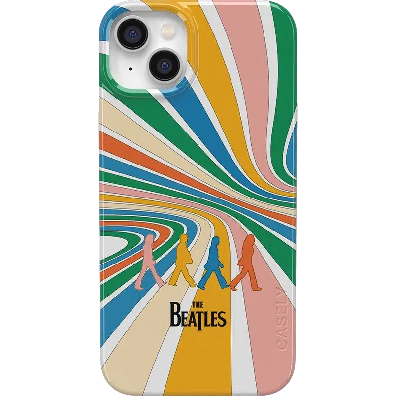 Come Together | The Beatles Abbey Road Case iPhone Case get.casely Classic + MagSafe® iPhone 14 Plus 