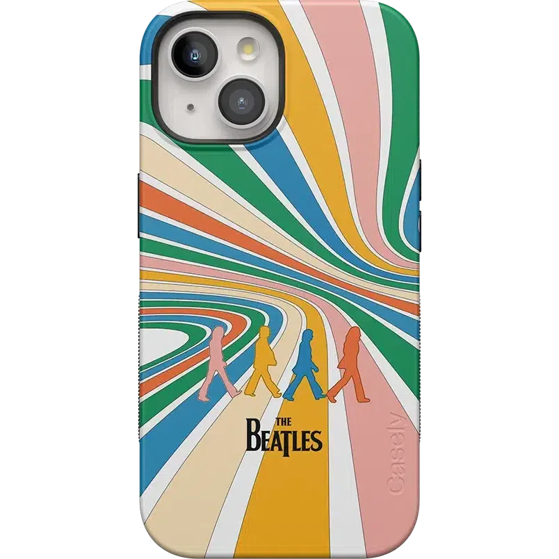 Come Together | The Beatles Abbey Road Case iPhone Case get.casely Bold + MagSafe® iPhone 15 Plus 