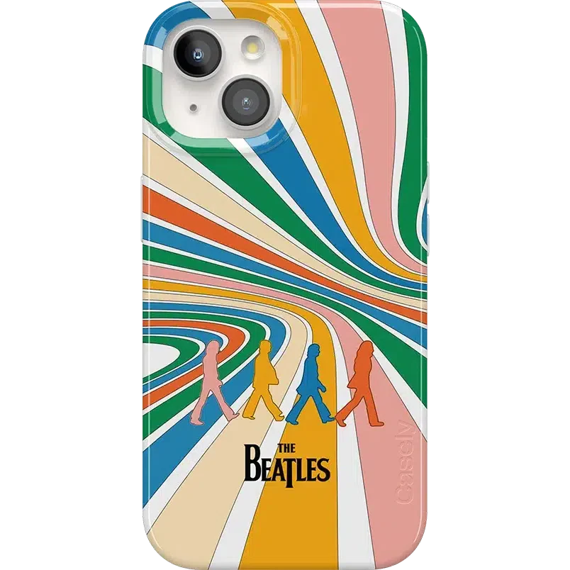Come Together | The Beatles Abbey Road Case iPhone Case get.casely Classic + MagSafe® iPhone 15 Plus 