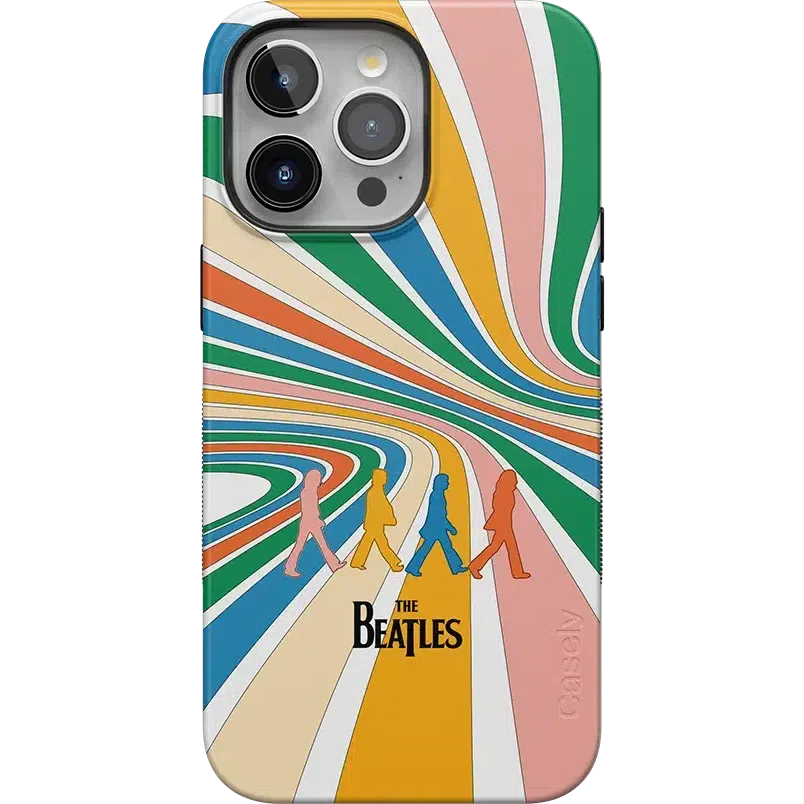 Come Together | The Beatles Abbey Road Case iPhone Case get.casely Bold + MagSafe® iPhone 15 Pro 