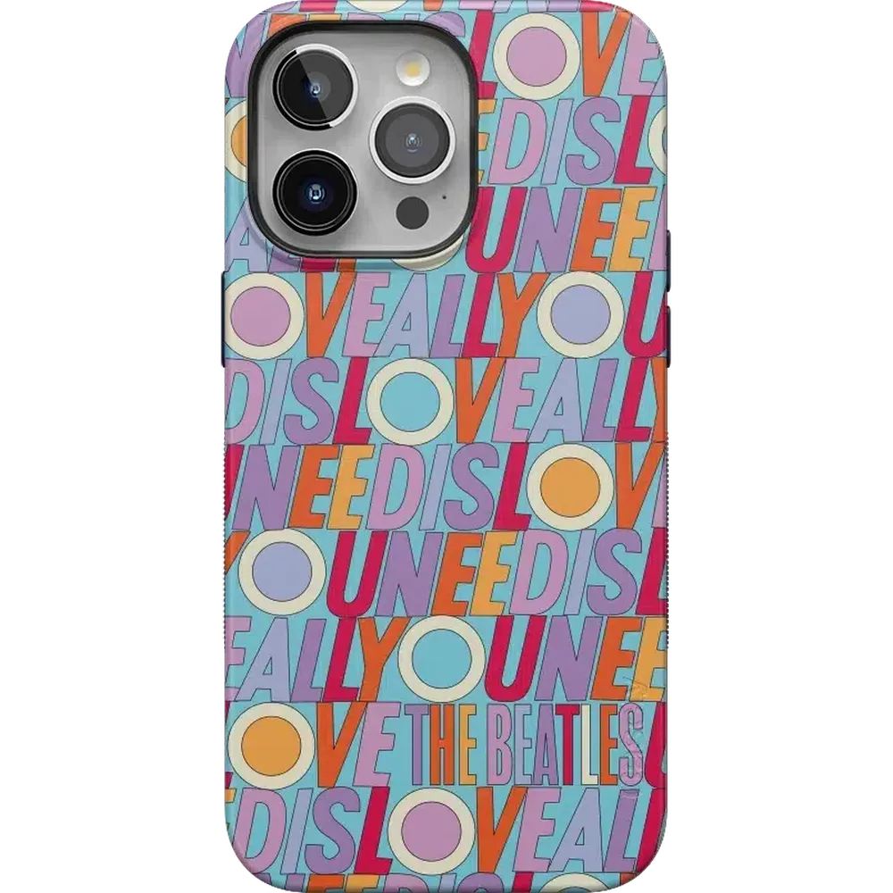 All You Need Is Love | Beatles Case iPhone Case get.casely Bold + MagSafe® iPhone 15 Pro Max 