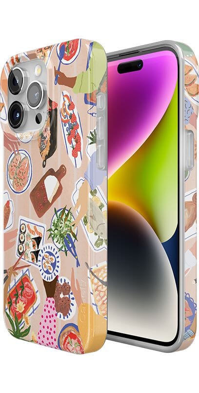 Picnic Party | Painted Collage Case