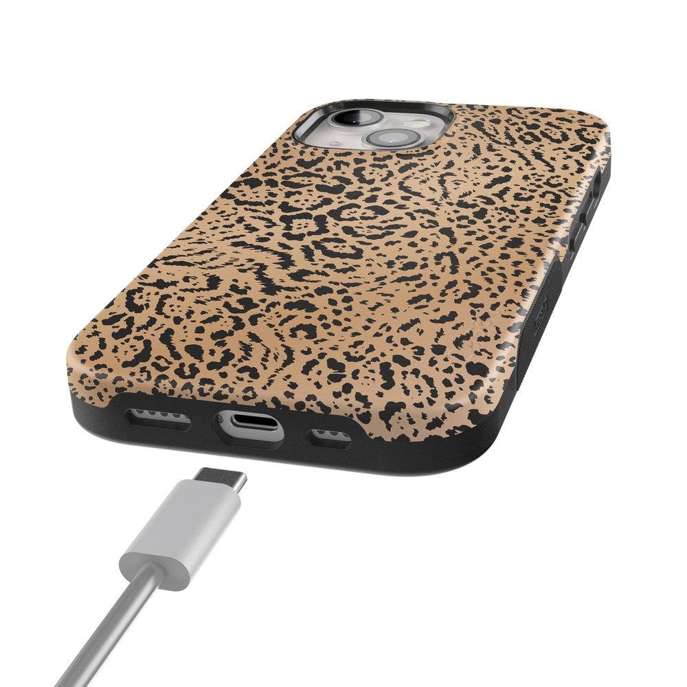 Born to Be Wild | Jaguar Print Case