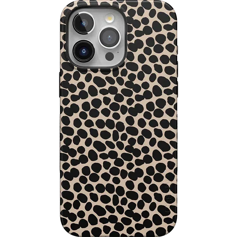 Lost in Spots | Cheetah Print Case iPhone Case get.casely Bold + MagSafe® iPhone 15 Pro Max