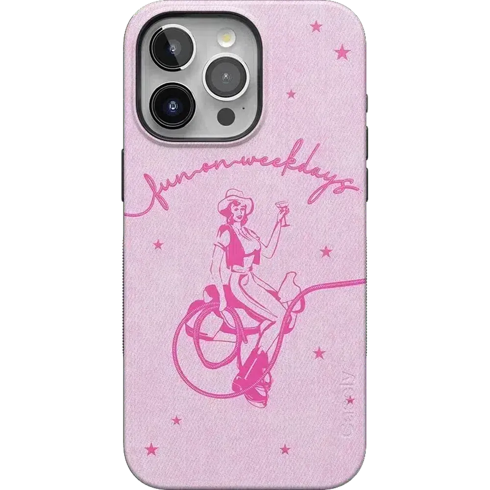 Denim Cowgirl | Fun on Weekdays Case