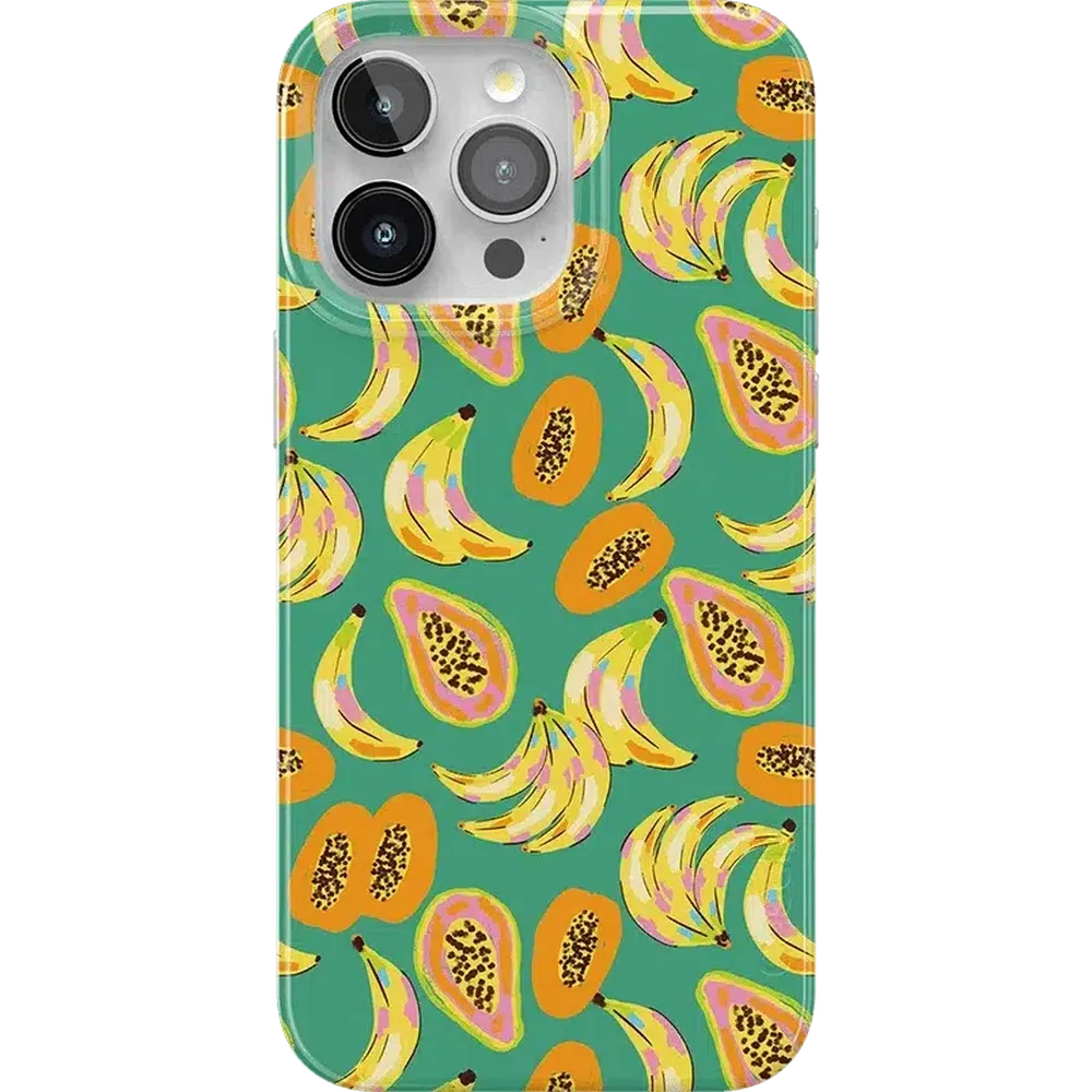 Papaya Palms | Dippin' Daisy's Isla Tropical Case iPhone Case get.casely Classic + MagSafe® iPhone 15 Pro Max