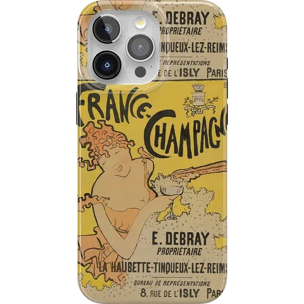 French Bubbly | Van Gogh Museum Case iPhone Case get.casely Classic + MagSafe® iPhone 15 Pro Max