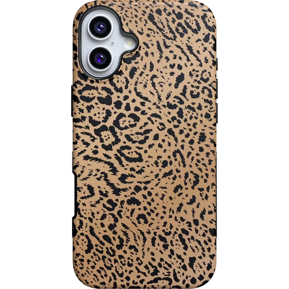 Born to Be Wild | Jaguar Print Case iPhone Case get.casely Bold + MagSafe® iPhone 16 Plus