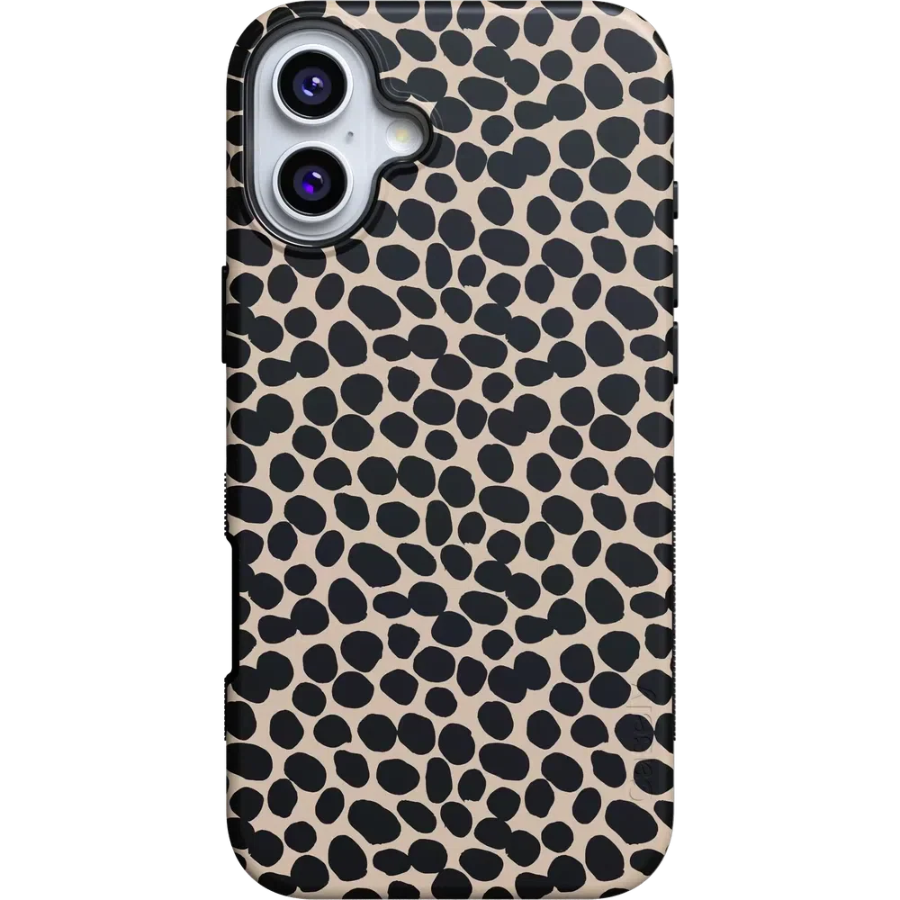 Lost in Spots | Cheetah Print Case iPhone Case get.casely Bold + MagSafe® iPhone 16 Plus