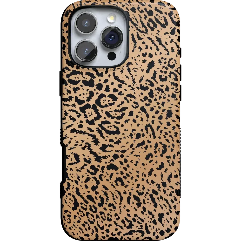 Born to Be Wild | Jaguar Print Case iPhone Case get.casely Bold + MagSafe® iPhone 16 Pro Max
