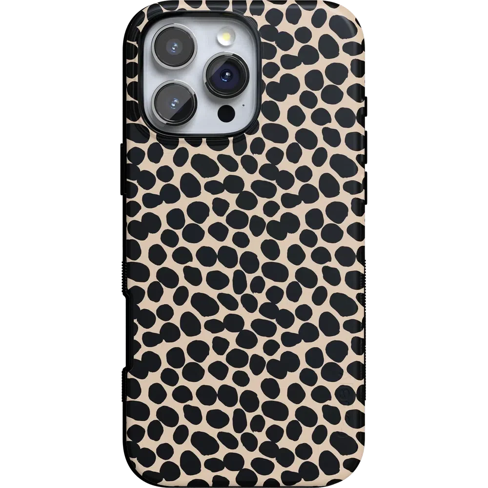 Lost in Spots | Cheetah Print Case iPhone Case get.casely Bold + MagSafe® iPhone 16 Pro Max