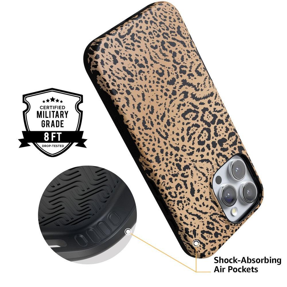 Born to Be Wild | Jaguar Print Case