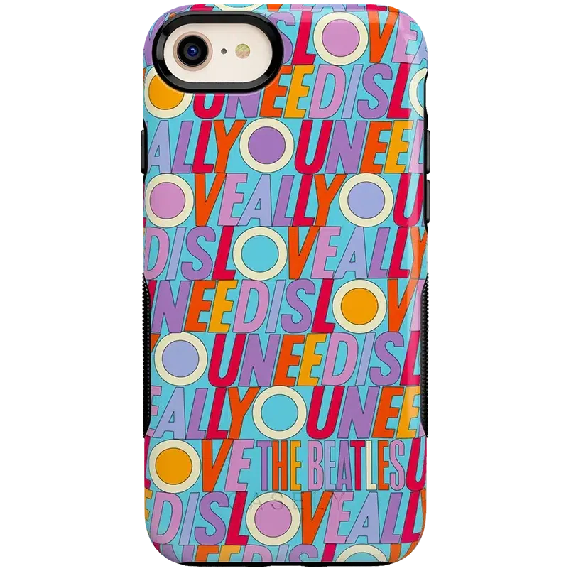 All You Need Is Love | Beatles Case iPhone Case get.casely Bold iPhone SE (2020 & 2022) 