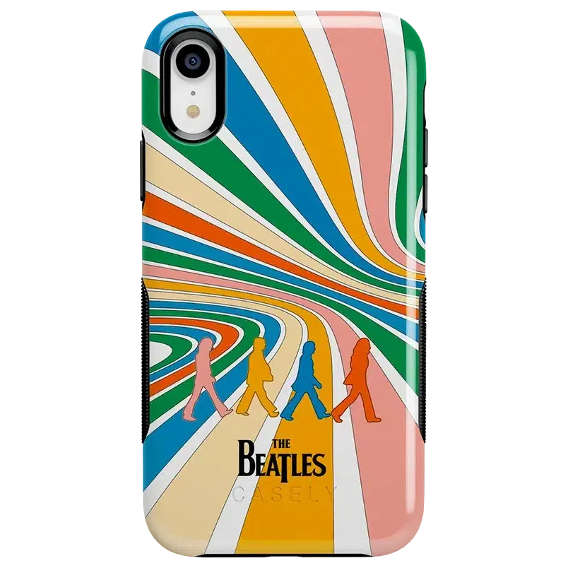 Come Together | The Beatles Abbey Road Case iPhone Case get.casely Bold iPhone XR 