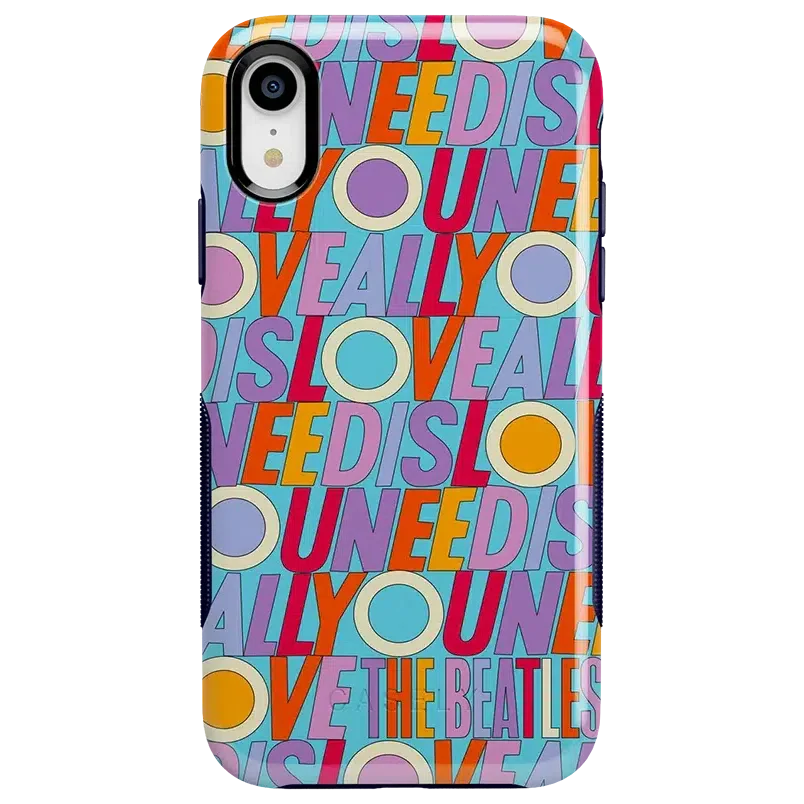 All You Need Is Love | Beatles Case iPhone Case get.casely Bold iPhone XR 
