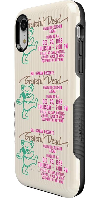 Miracle Ticket | Grateful Dead Vintage Case