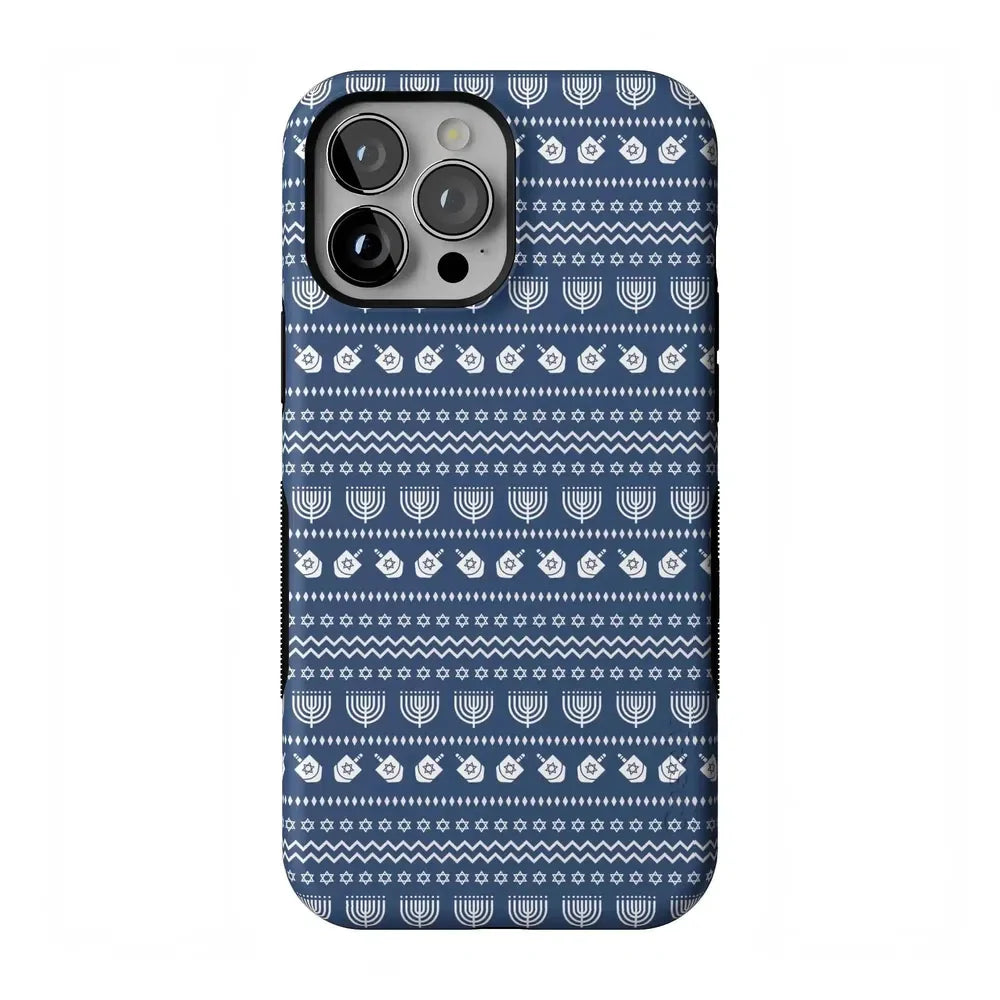 Light the Night | Hannukah Case Phone Case Casetry Bold Flex + MagSafe® iPhone 13 Pro Max