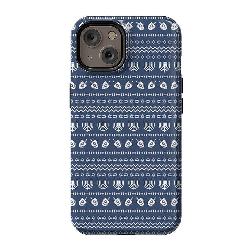 Light the Night | Hannukah Case Phone Case Casetry Essential + MagSafe® iPhone 14