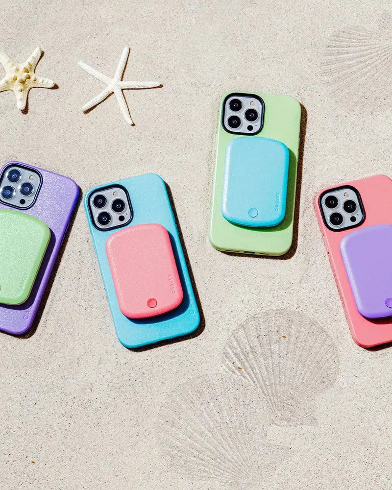 Kiwi Kiss | Matcha Green Shimmer Case