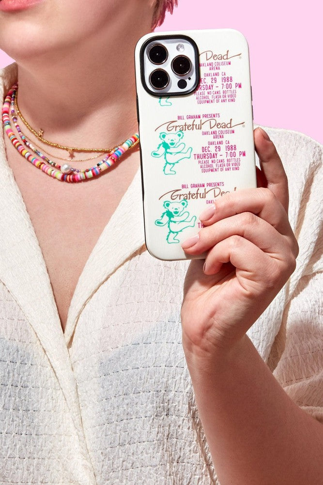 Miracle Ticket | Grateful Dead Vintage Case