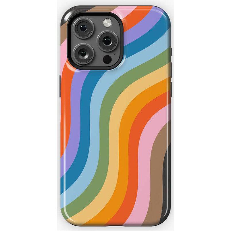 And Love for All | Rainbow Pride Case Phone Case Casetry Essential + MagSafe® iPhone 15 Pro Max