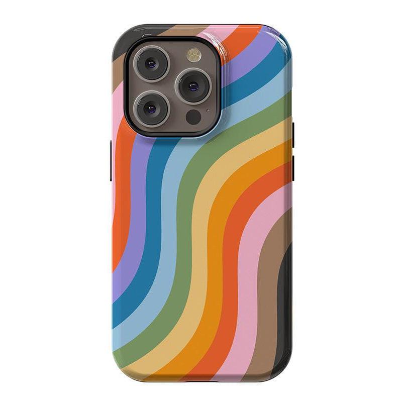 And Love for All | Rainbow Pride Case Phone Case Casetry Essential + MagSafe® iPhone 14 Pro