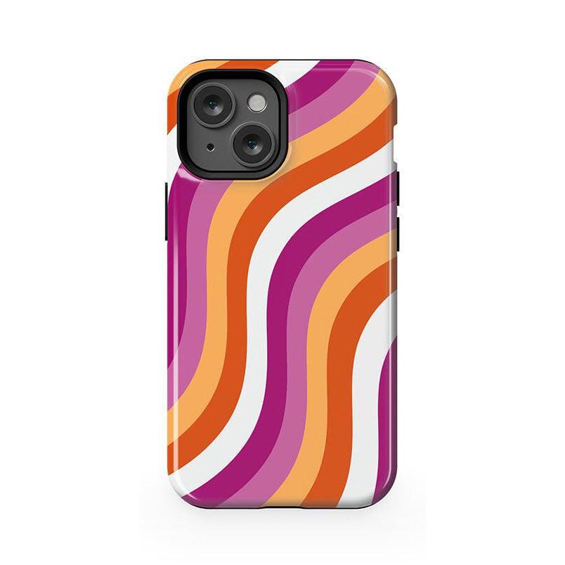 All for Love | Pride Case Phone Case Casetry Essential + MagSafe® iPhone 13 Mini