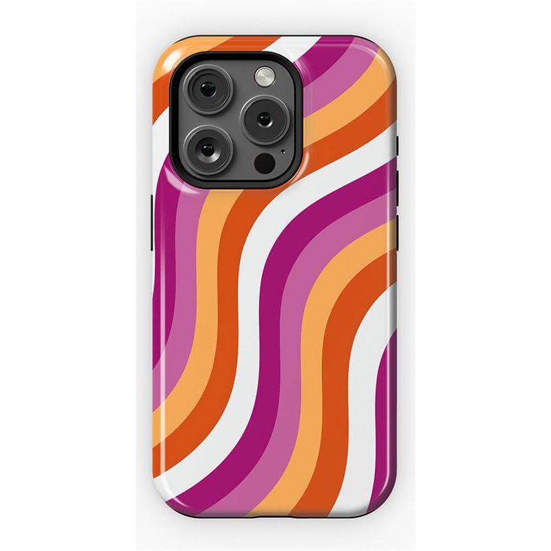 All for Love | Pride Case Phone Case Casetry Essential + MagSafe® iPhone 15 Pro